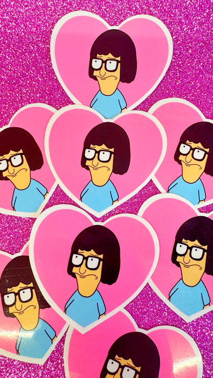 Tina Sticker