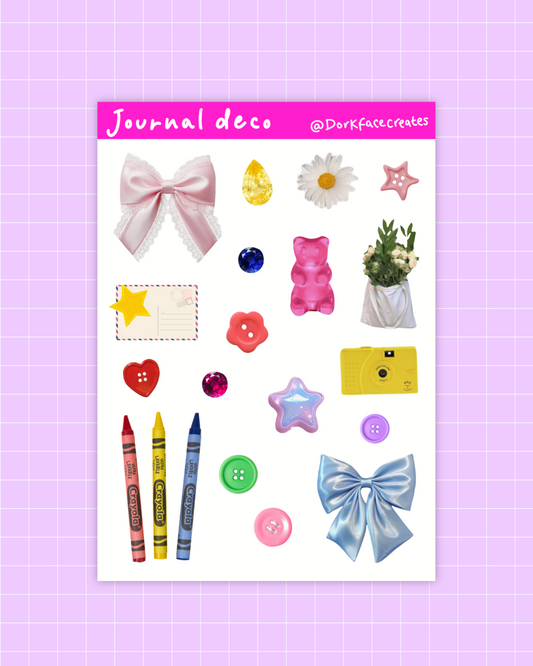 Journal Deco Cute Stickers