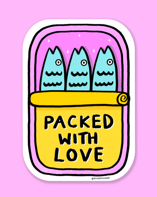 Sardines Sticker
