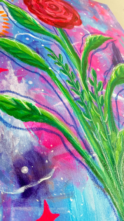 ‘Wild Garden’ Original Painting