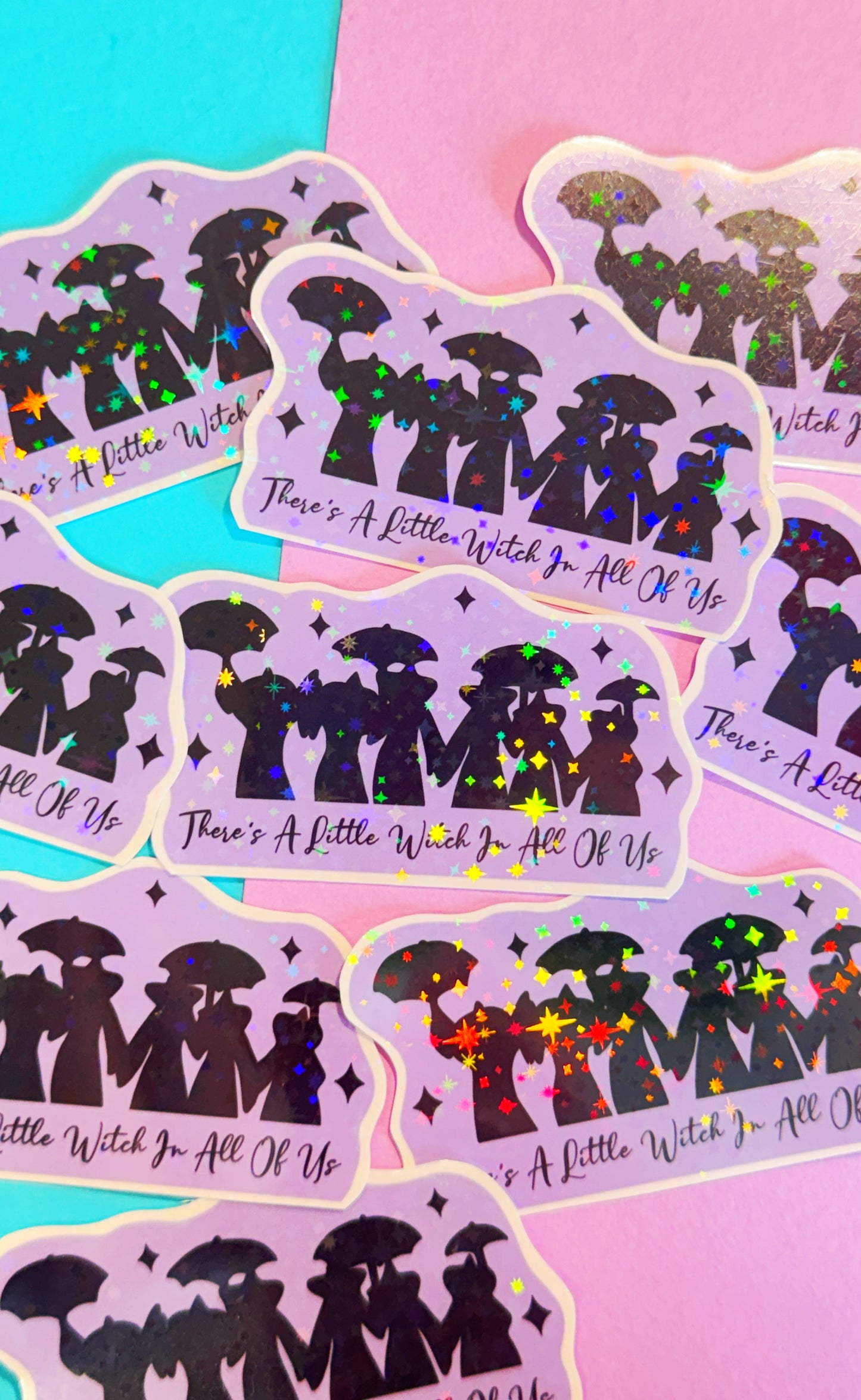 Practical Magic Witch Sticker