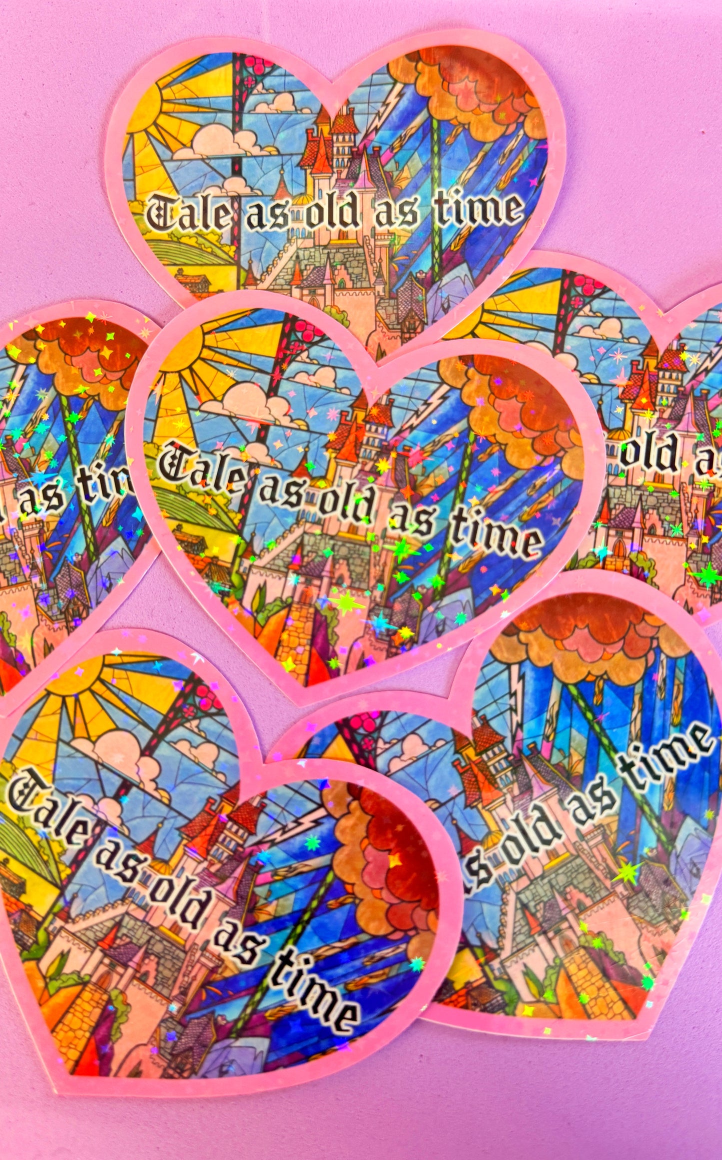 Tale As Old As Time Sticker