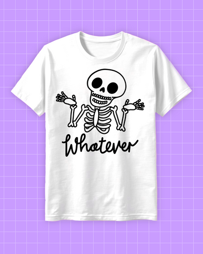 Whatever Skull T-shirt
