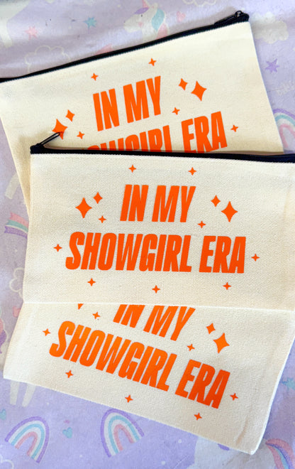 Showgirl Zip Pouch