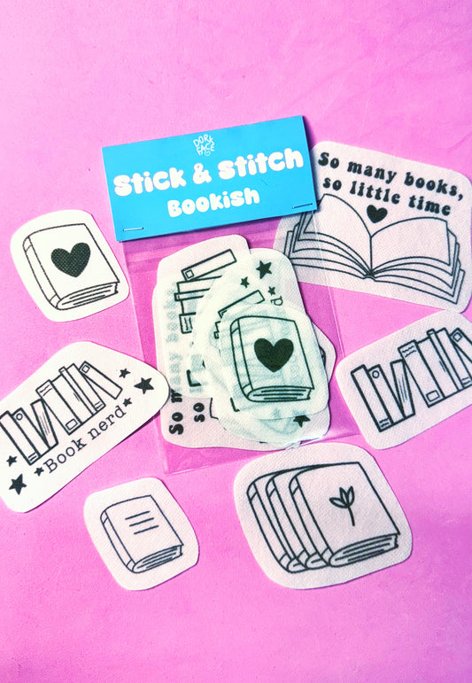 Bookish Stick & Stitch Pack