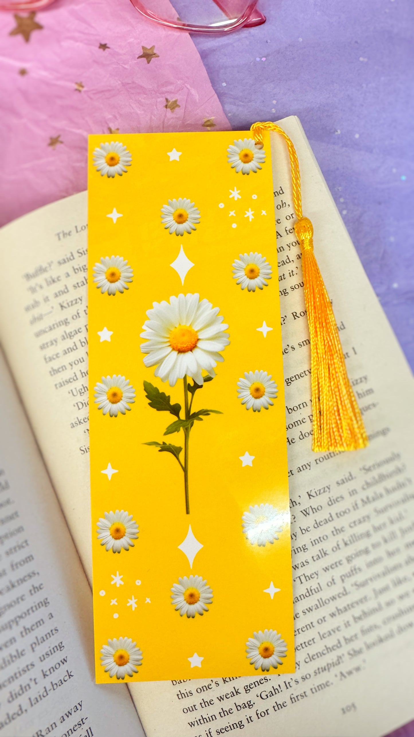 Daisy Bookmark