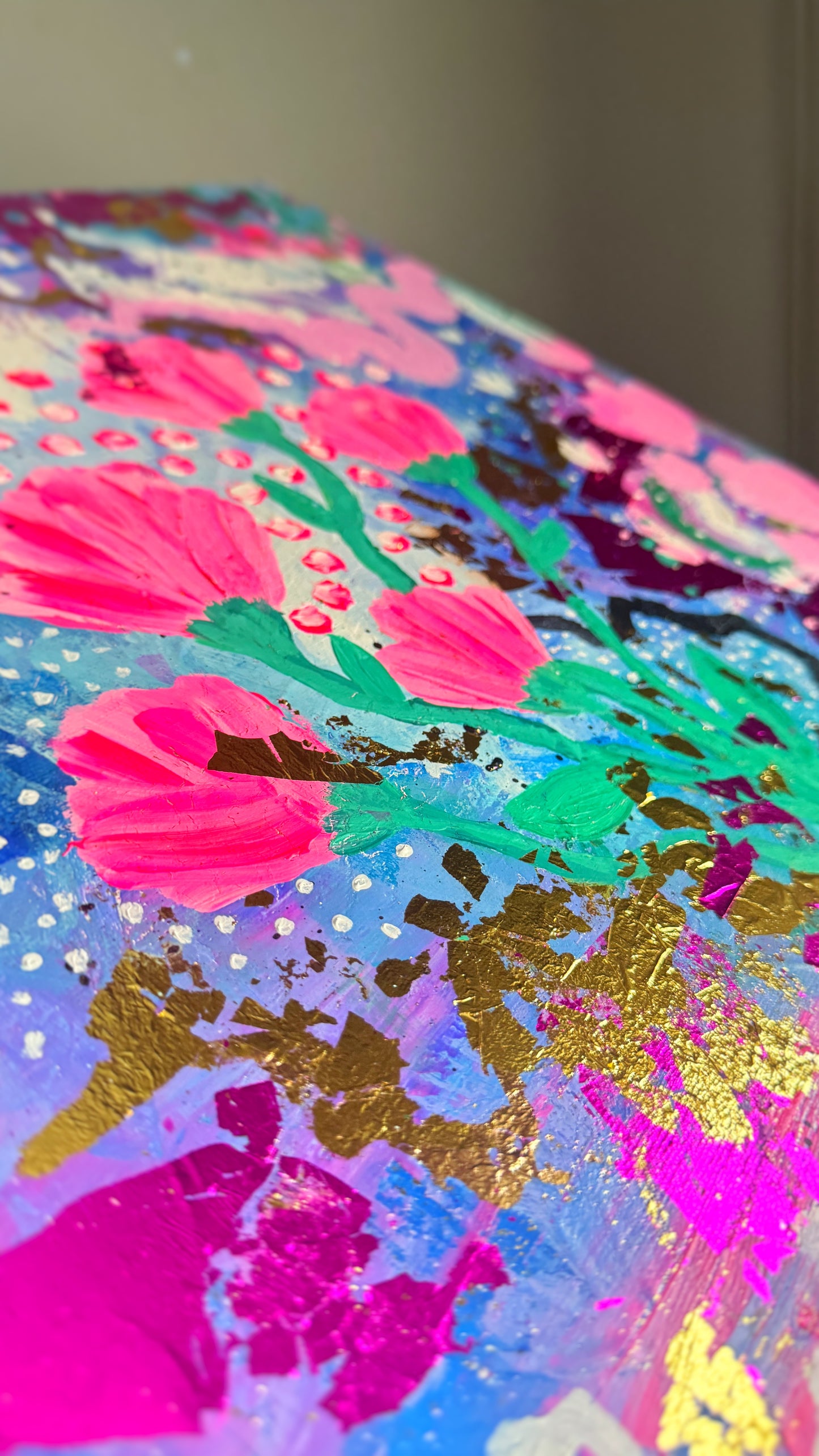 ‘Gilded Garden’ Original Painting