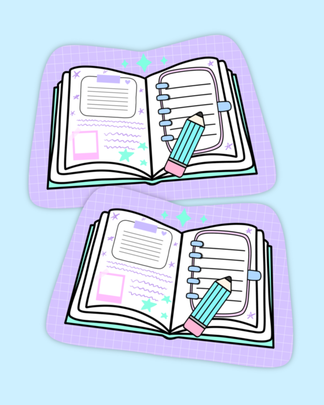 Journal Sticker – Dorkface