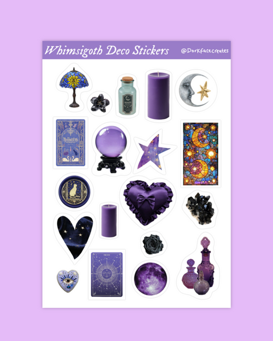 Whimsigoth Deco Stickers