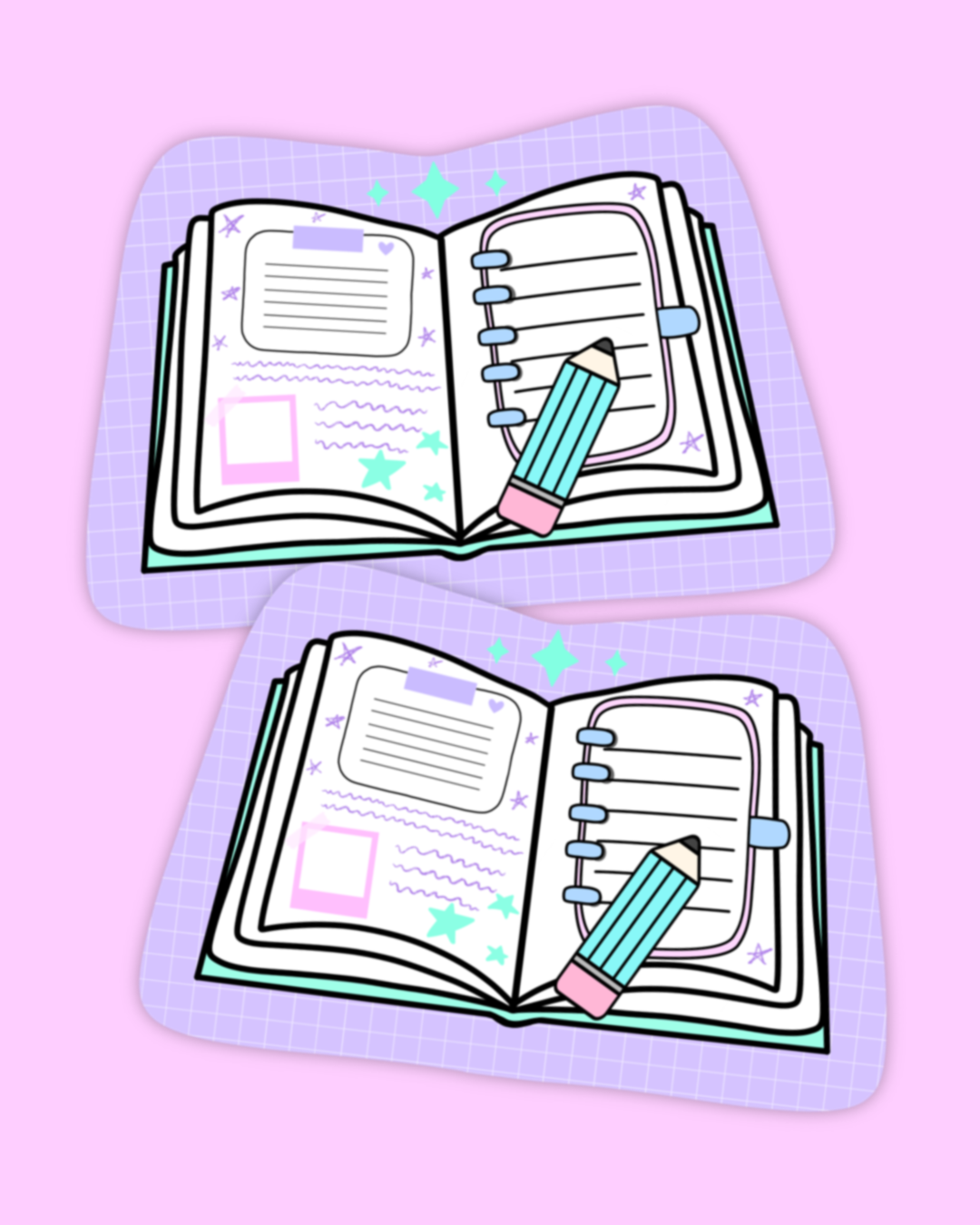Journal Sticker