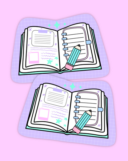 Journal Sticker