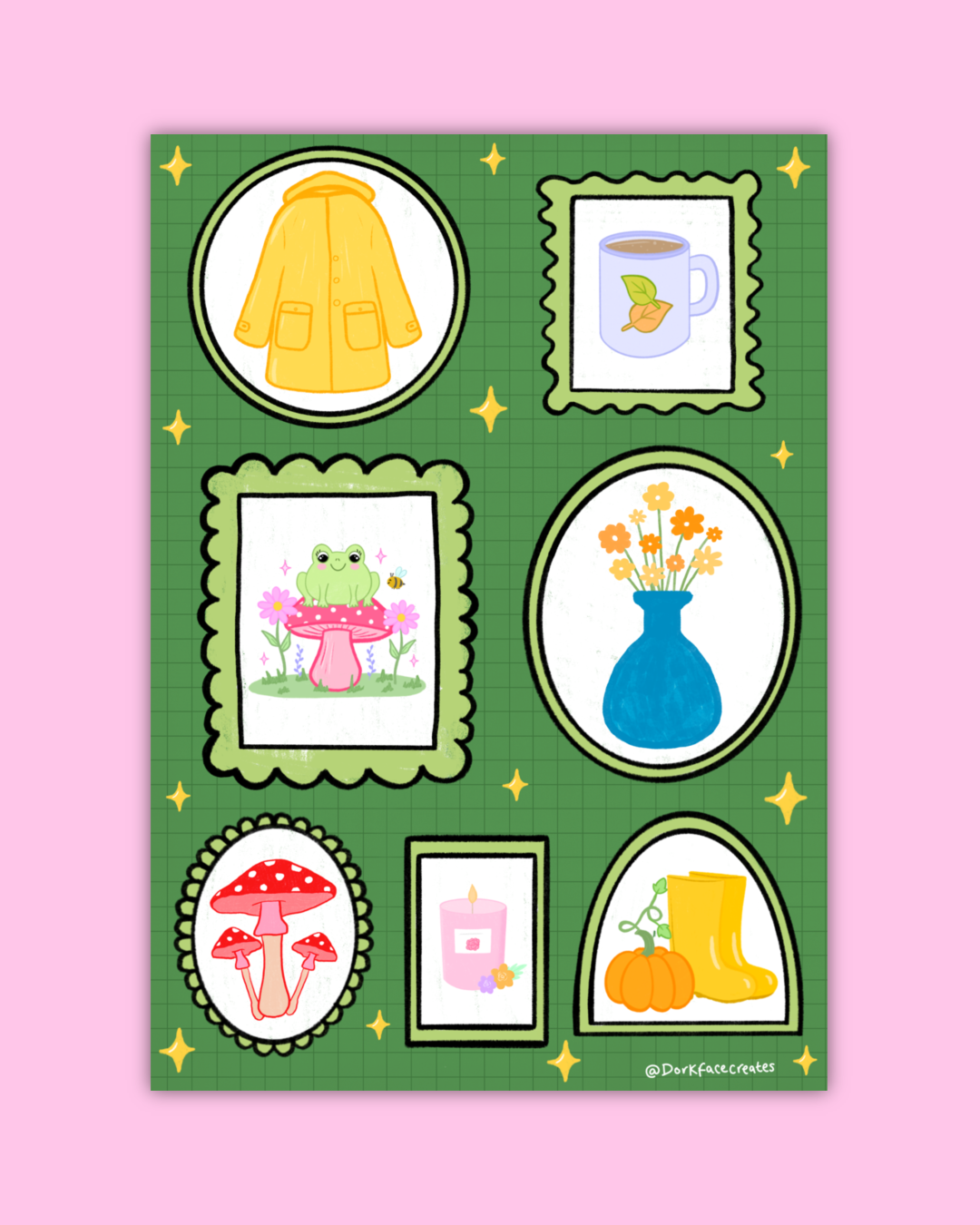 Rainy Day Art Print