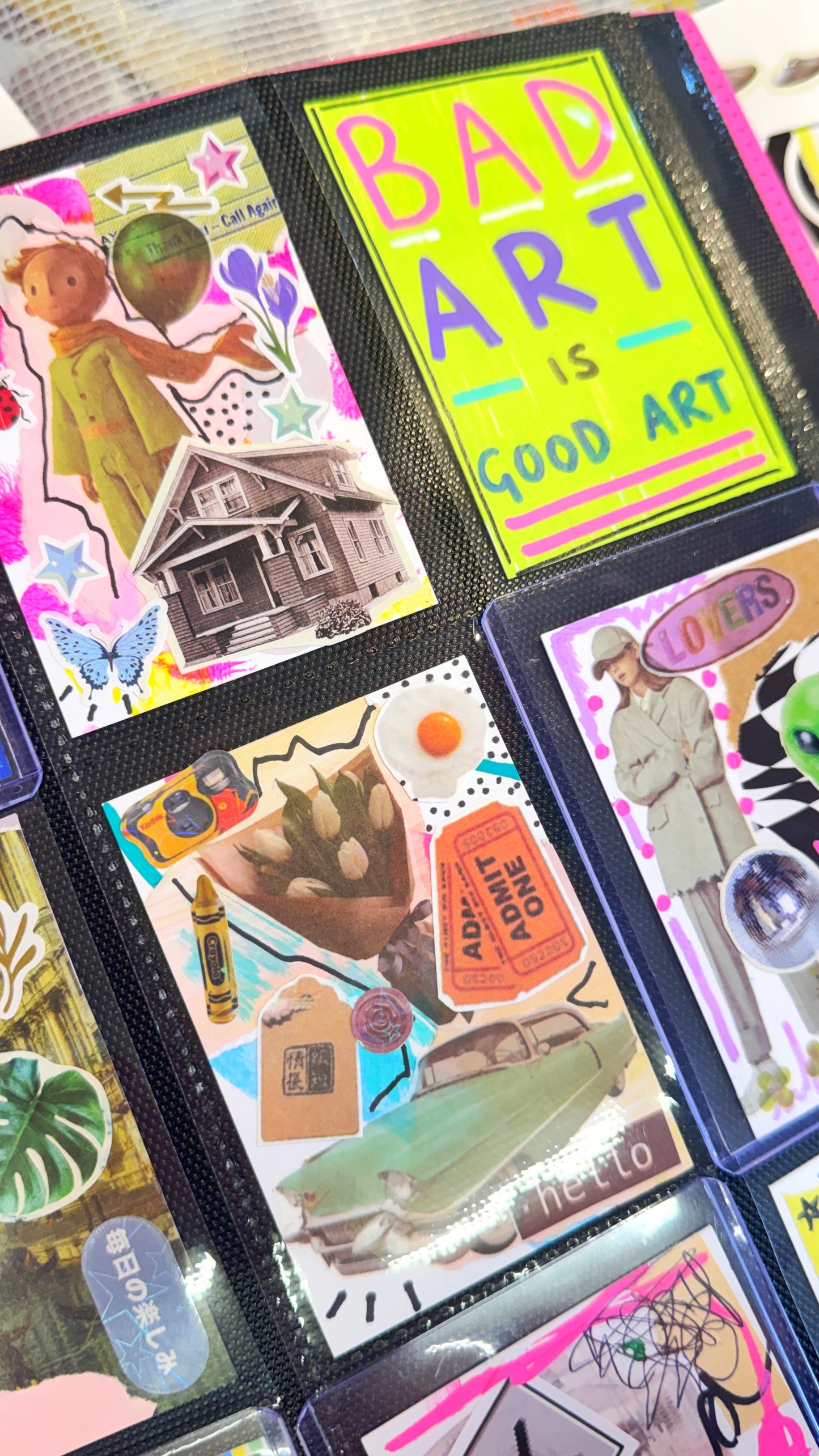 Surprise ACEO Art Card Editions & Originals