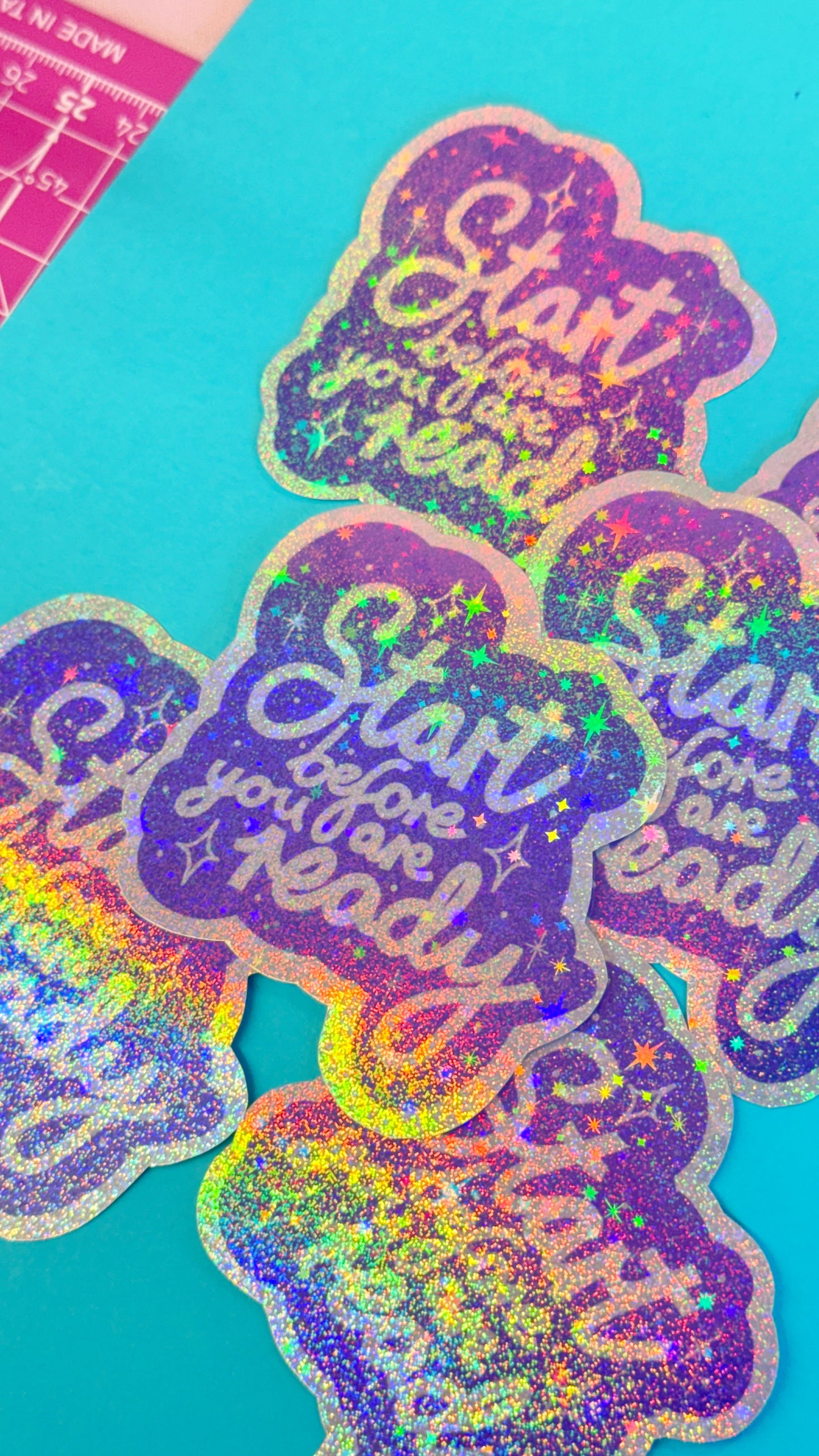 Start Sticker