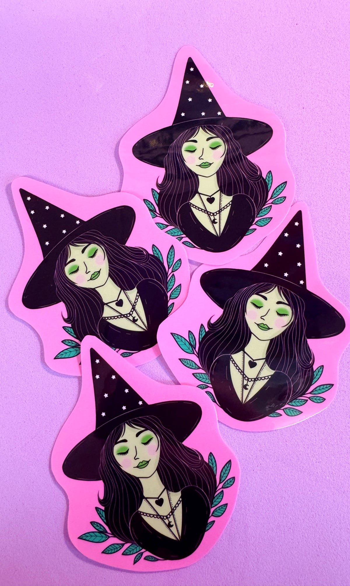 Witch Glossy Sticker
