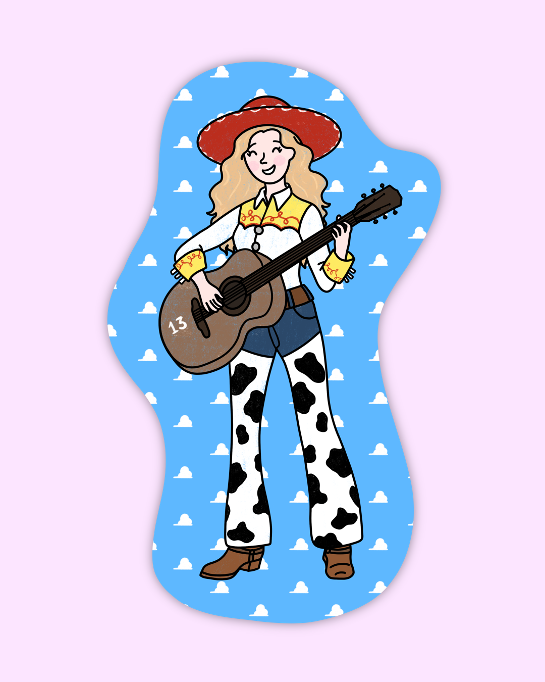 Tay Story Sticker