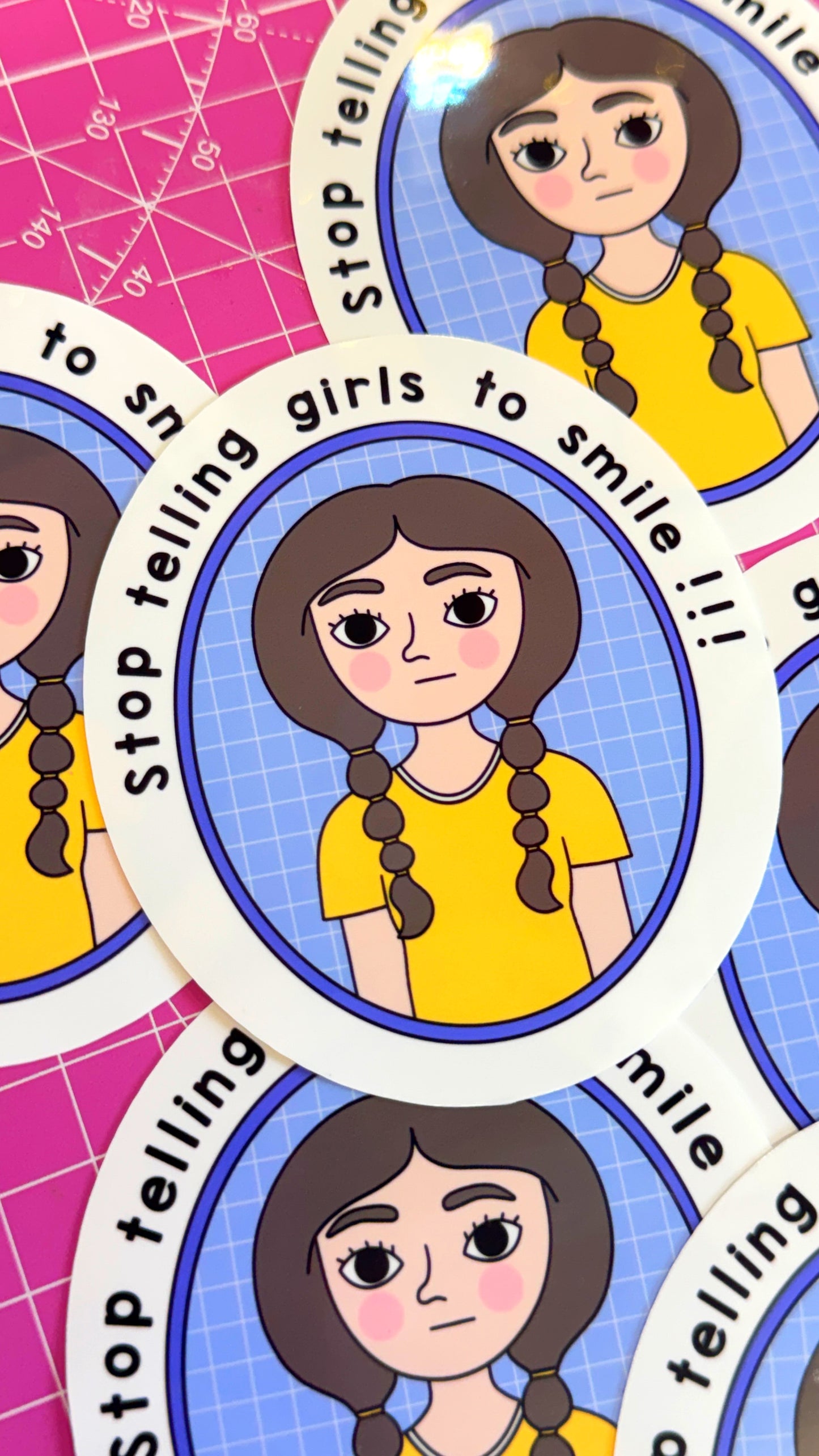 Stop Telling Stickers