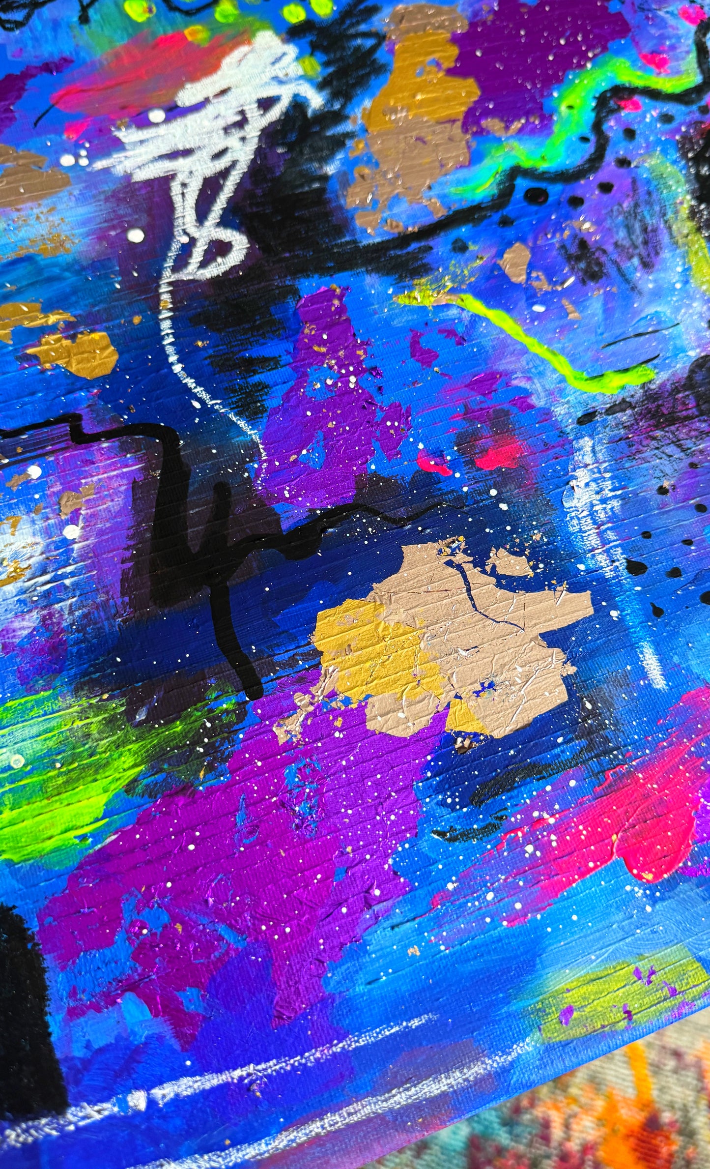 ‘Luminous’ Original Painting on Canvas