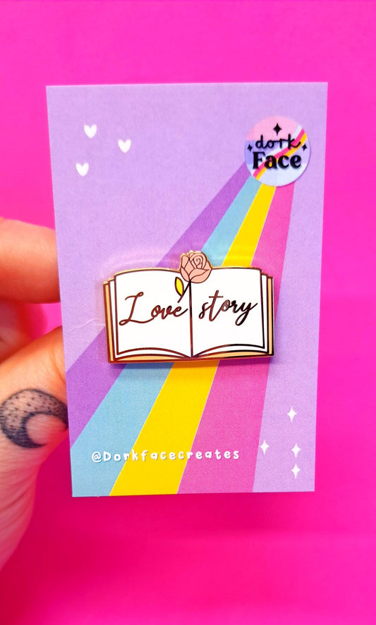 Love Story Pin