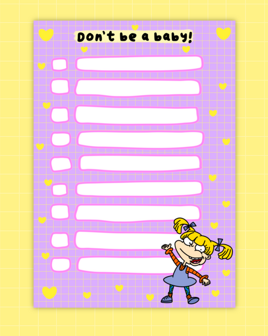 Angelica List Pad A6