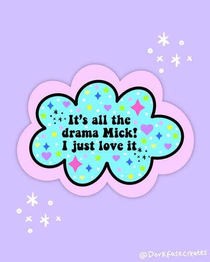 All the Drama Sticker