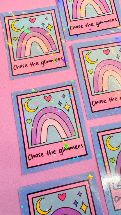 Glimmer Sticker