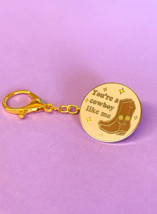 Cowboy Swiftie Charm
