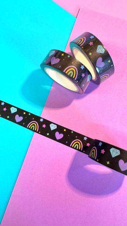 Rainbow Deco Washi Tape
