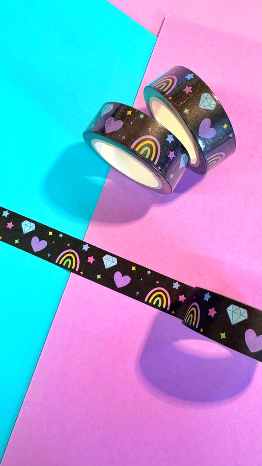 Rainbow Deco Washi Tape