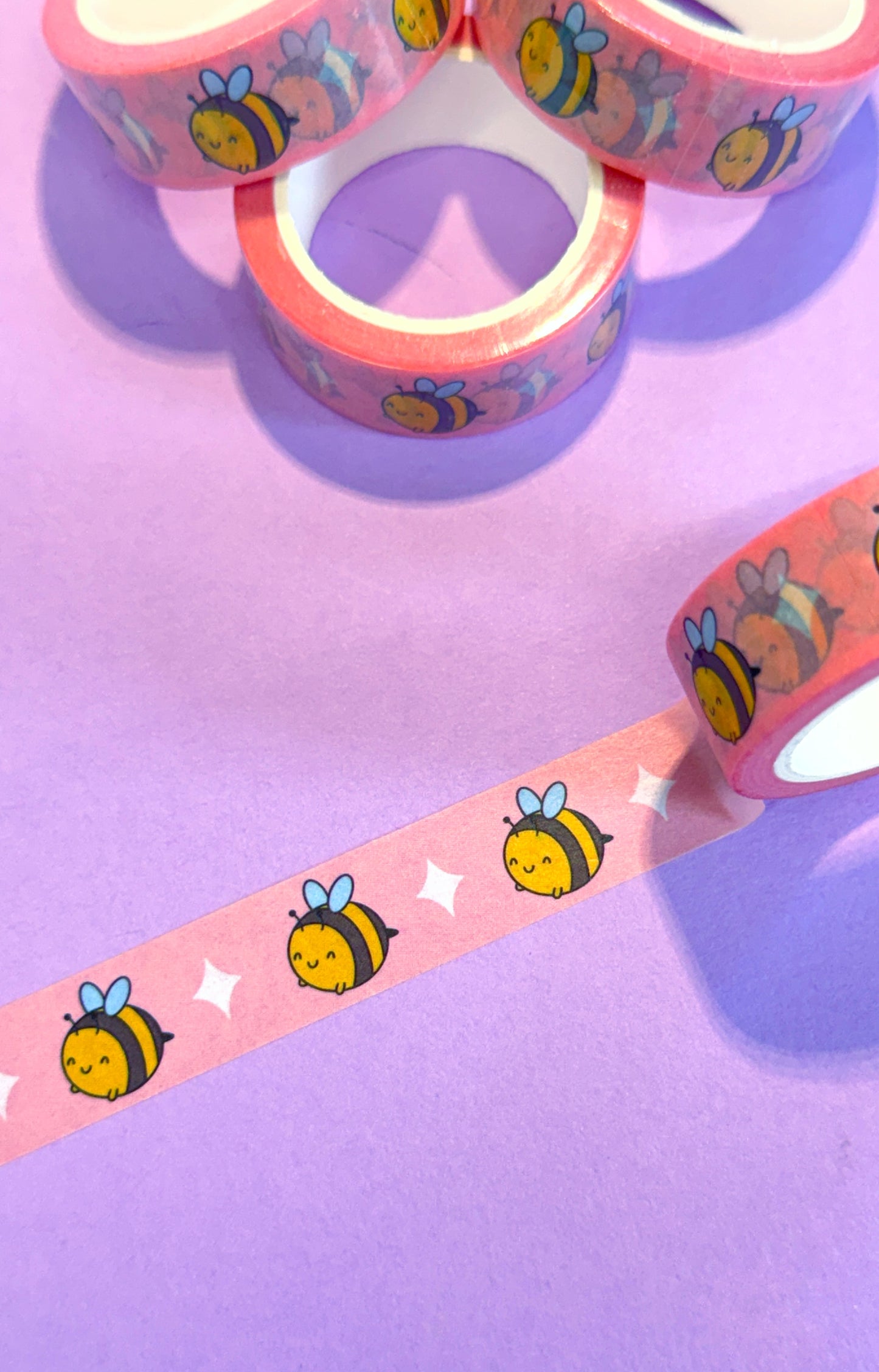 Bumblebee Washi Tape