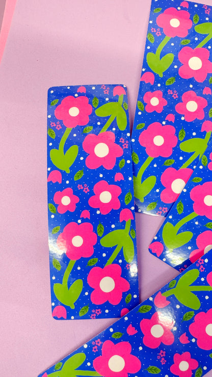 Floral Bookmark
