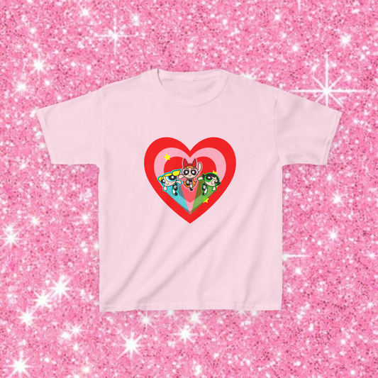Kids Powerpuff Tshirt