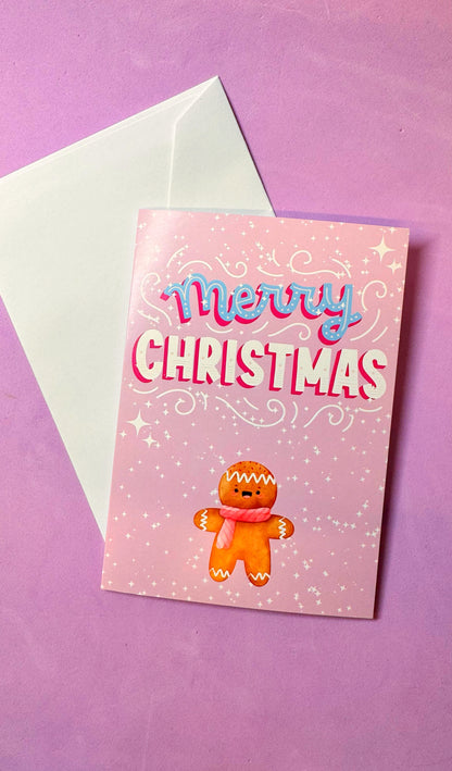 Gingerbread Card