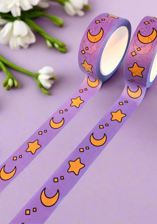 Moons & Stars Washi Tape