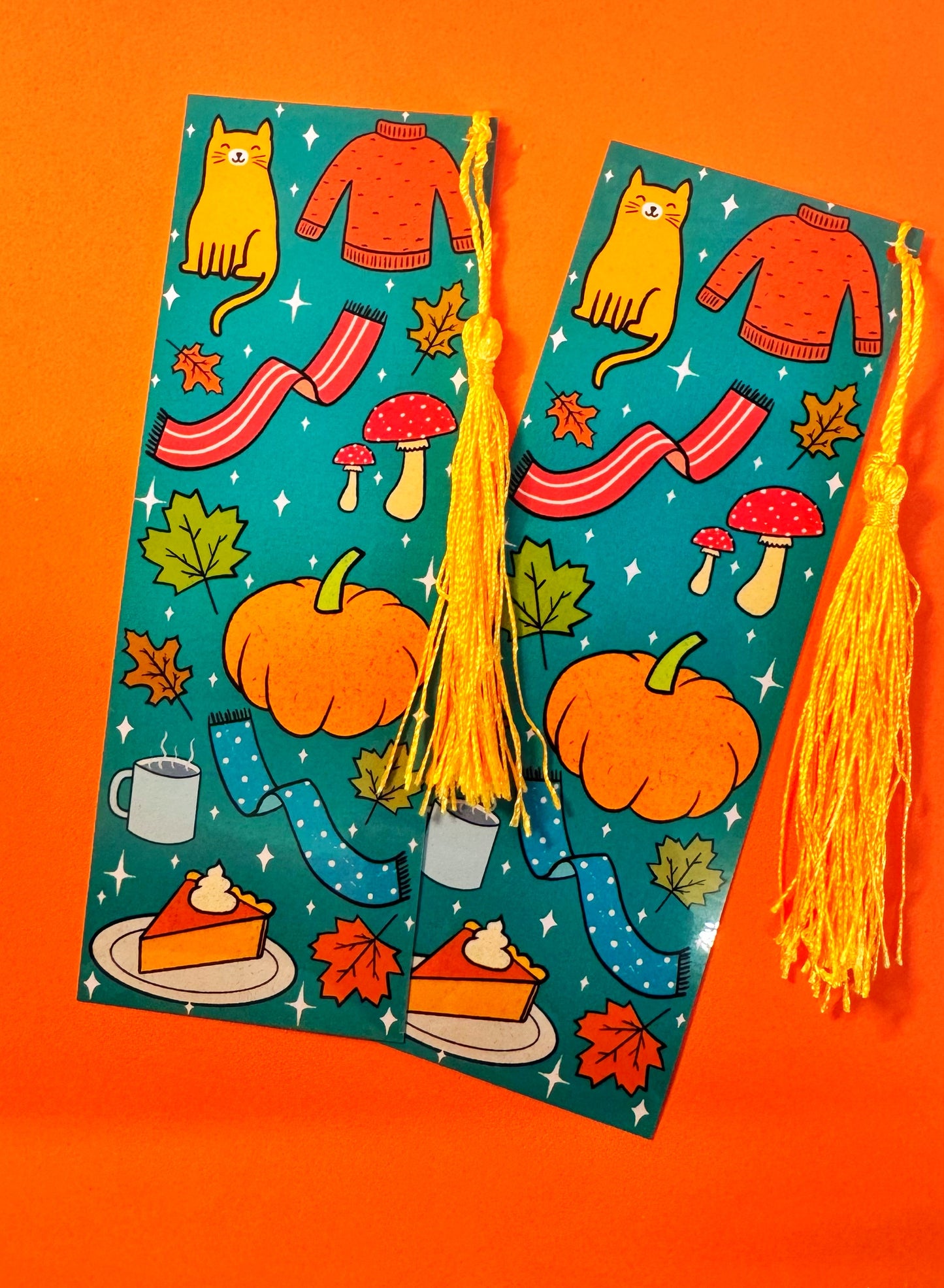 Autumnal Bookmark