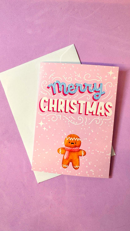 Gingerbread Card