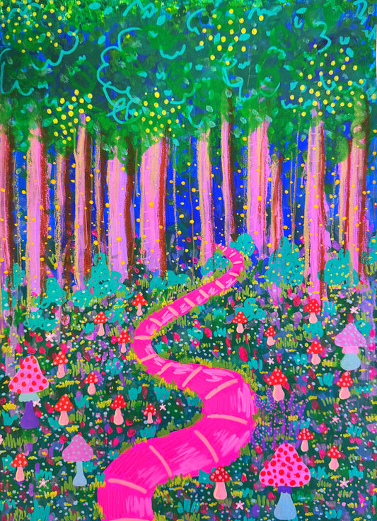 Magic Forest Print