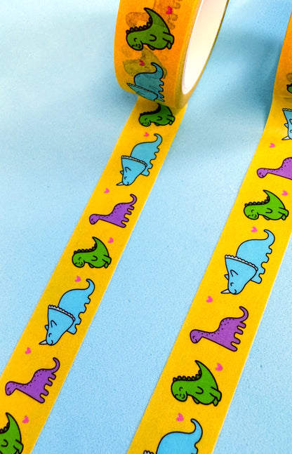 Dinosaur Washi Tape