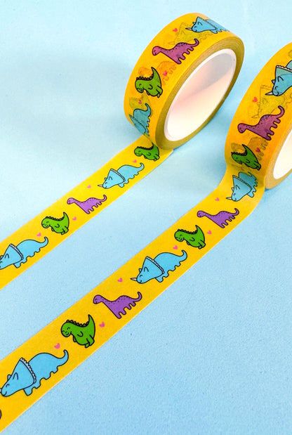 Dinosaur Washi Tape