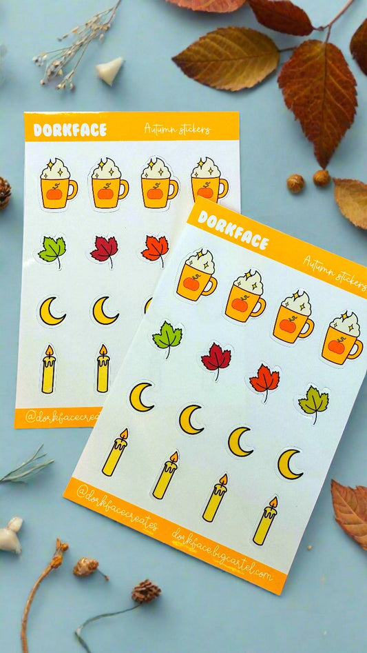 Autumn Faves Stickers