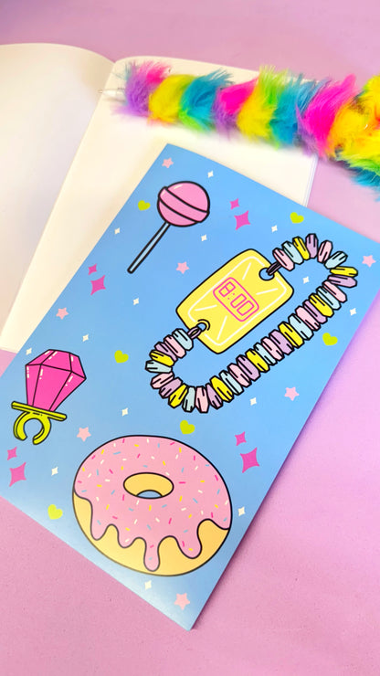 Candy Notebooks