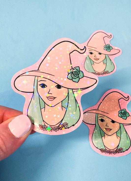 Pastel Witch Sticker