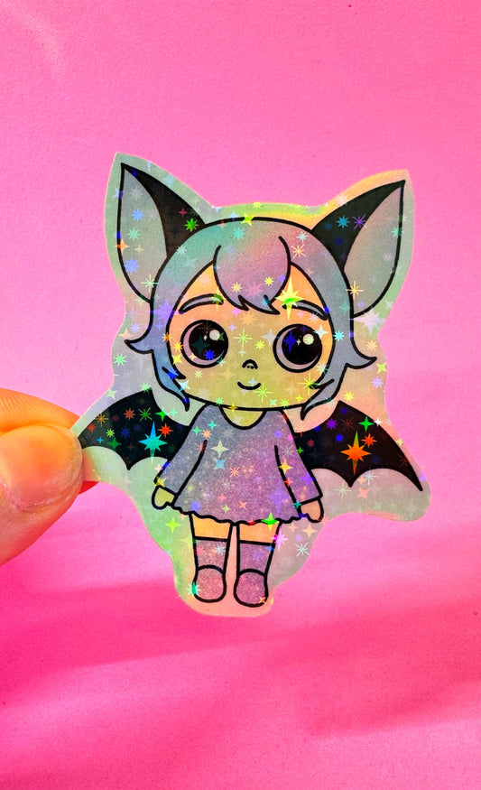 Bat Girl Sticker