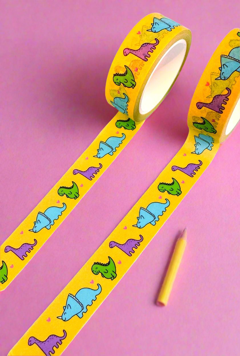 Dinosaur Washi Tape