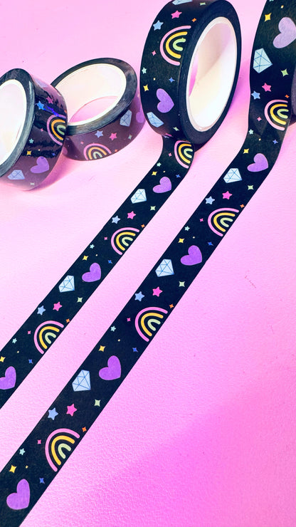 Rainbow Deco Washi Tape