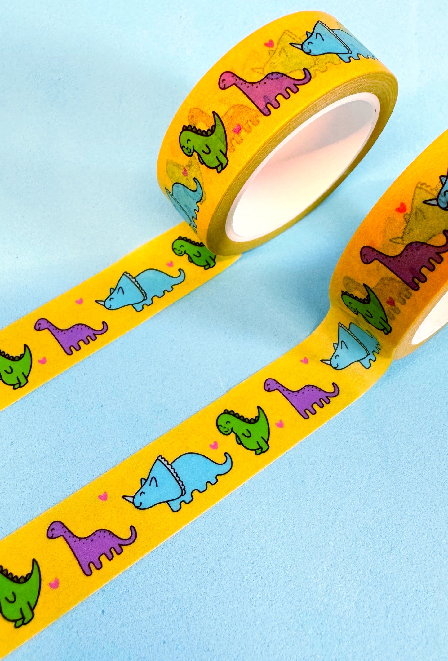 Dinosaur Washi Tape