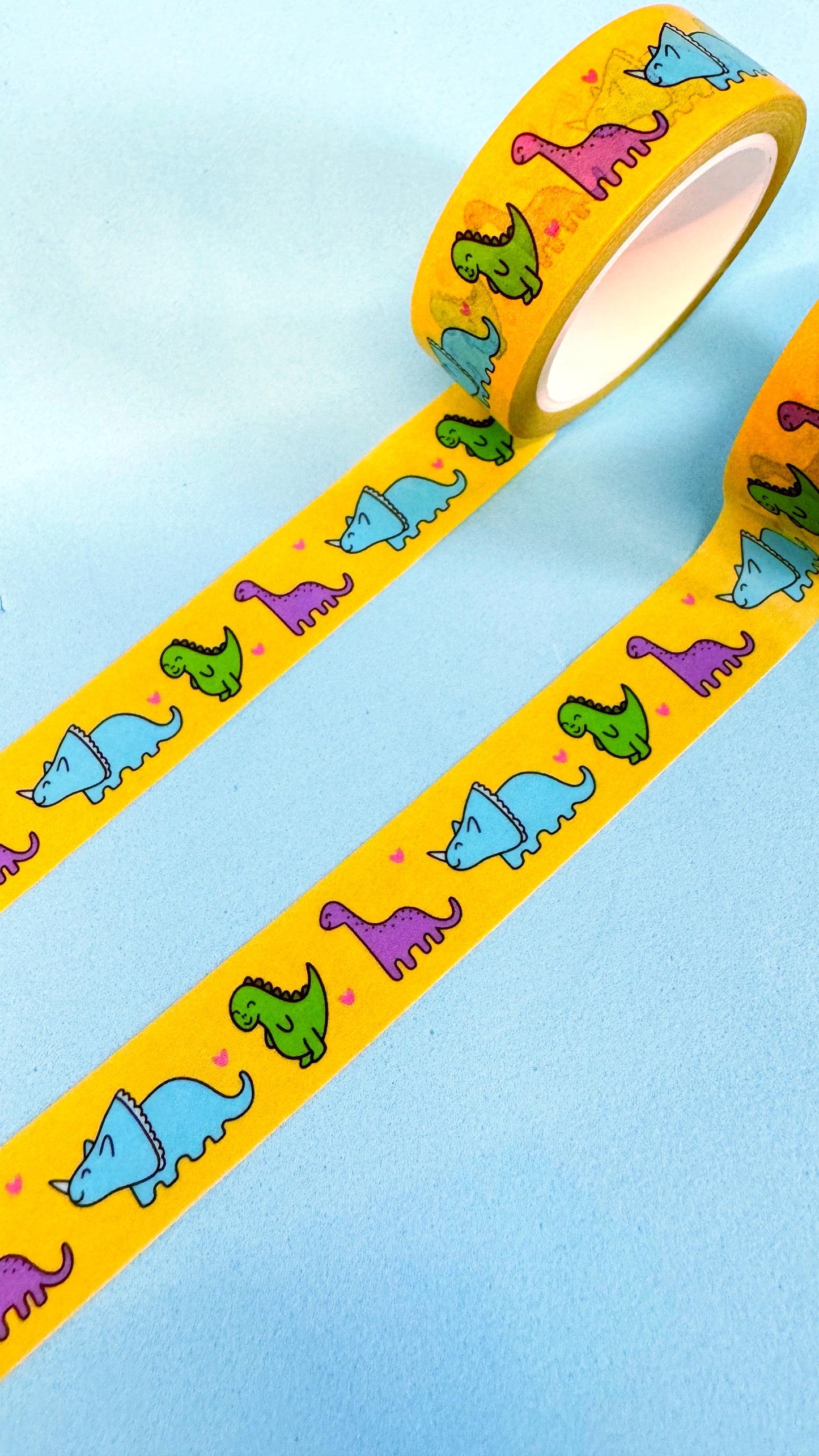 Dinosaur Washi Tape