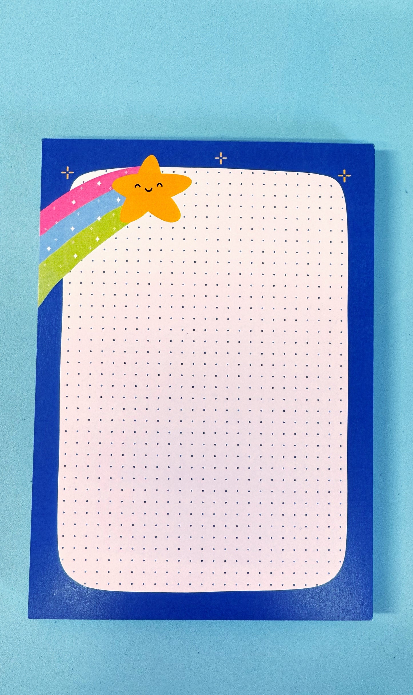 Shooting Star Notepad