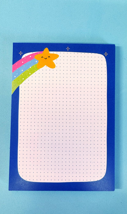 Shooting Star Notepad