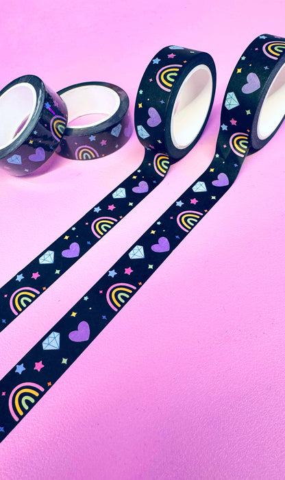 Rainbow Deco Washi Tape
